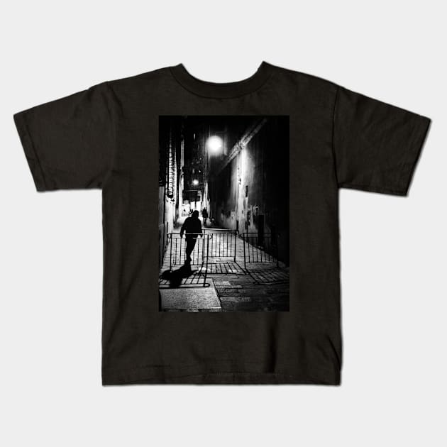 Darktown/Genoa #5 Kids T-Shirt by RufderFreiheit